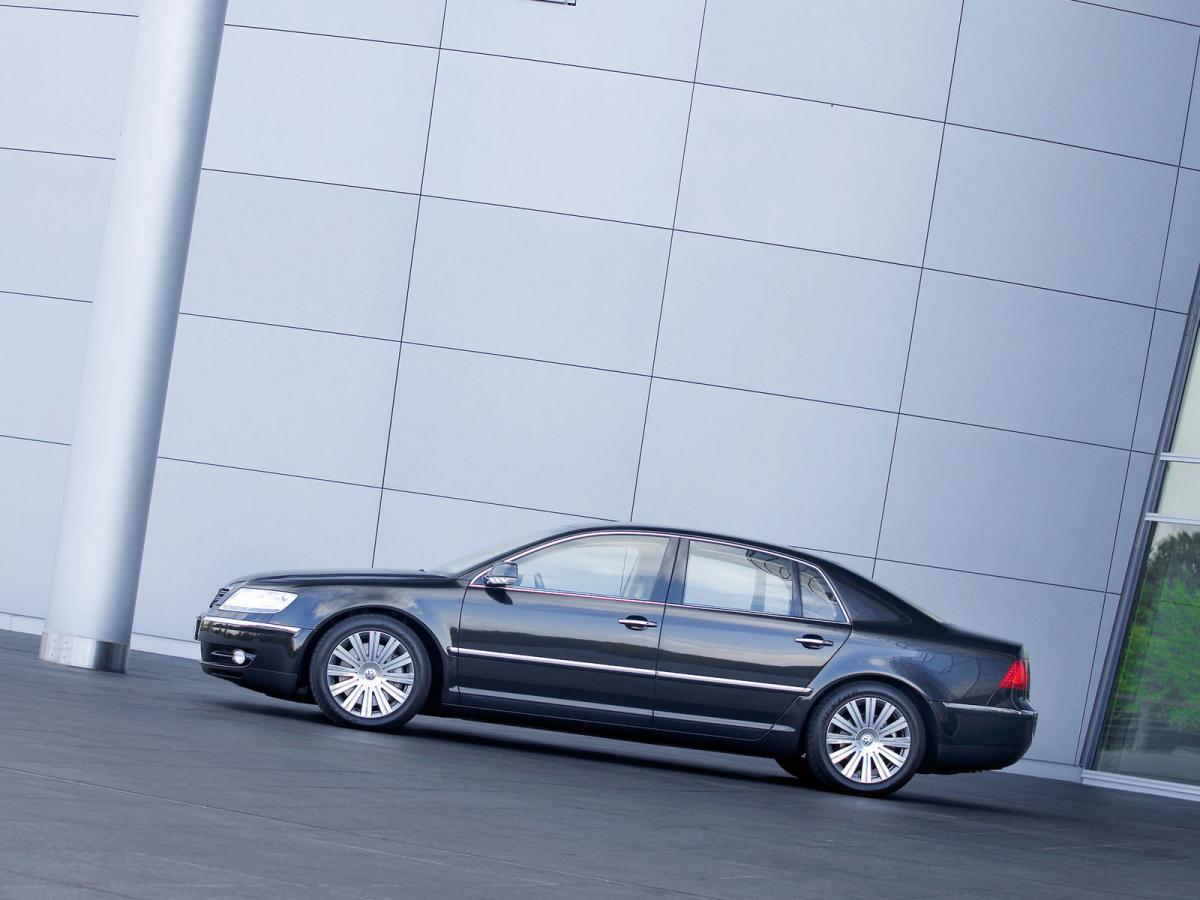 Volkswagen phaeton форум